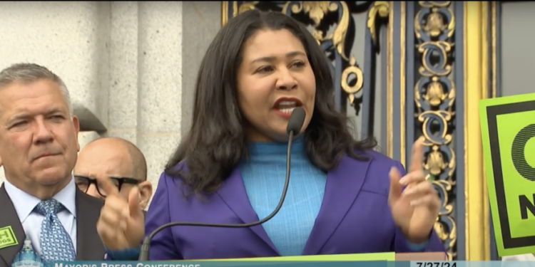 San Francisco Mayor Looks To Tackle City Drug Crisis By Paying Residents To Stay Sober